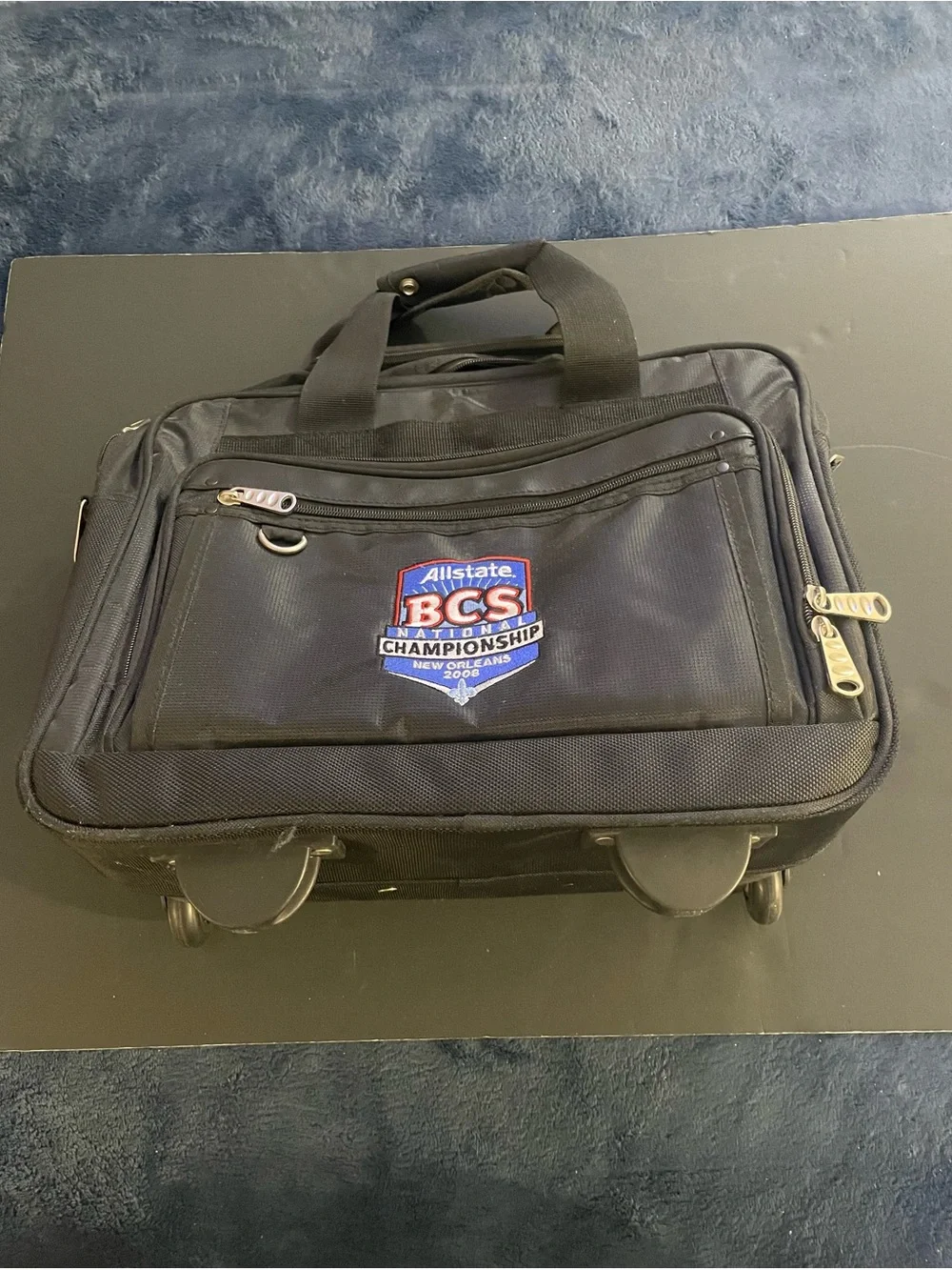 Allstate BCS National Championship 2008 Travel Bag Pre Owned Never Used